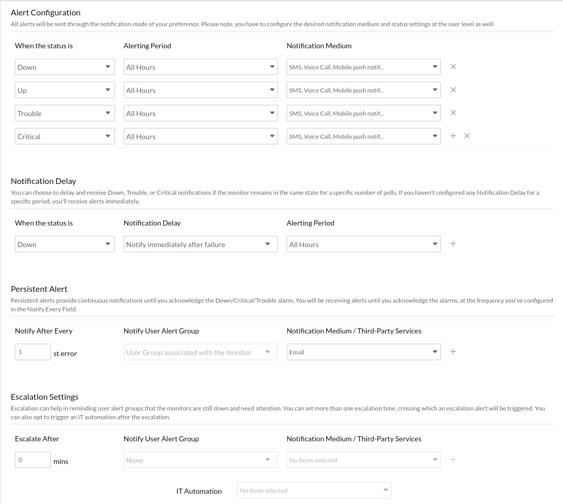 Verify after Installing Notification System