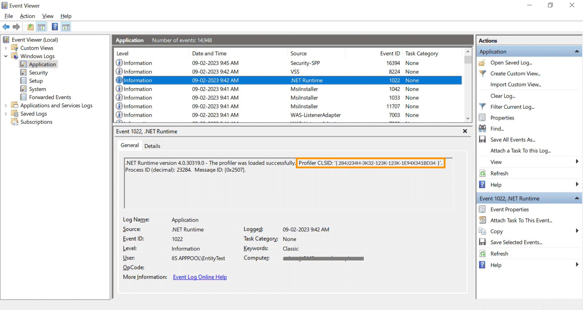 Identifying APM conflicts with a health monitor tool