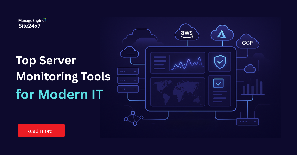 Top server monitoring tools for 2026: A comprehensive comparison guide