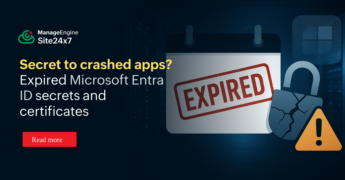 Entra ID secrets and certificates: One of the most preventable causes ...